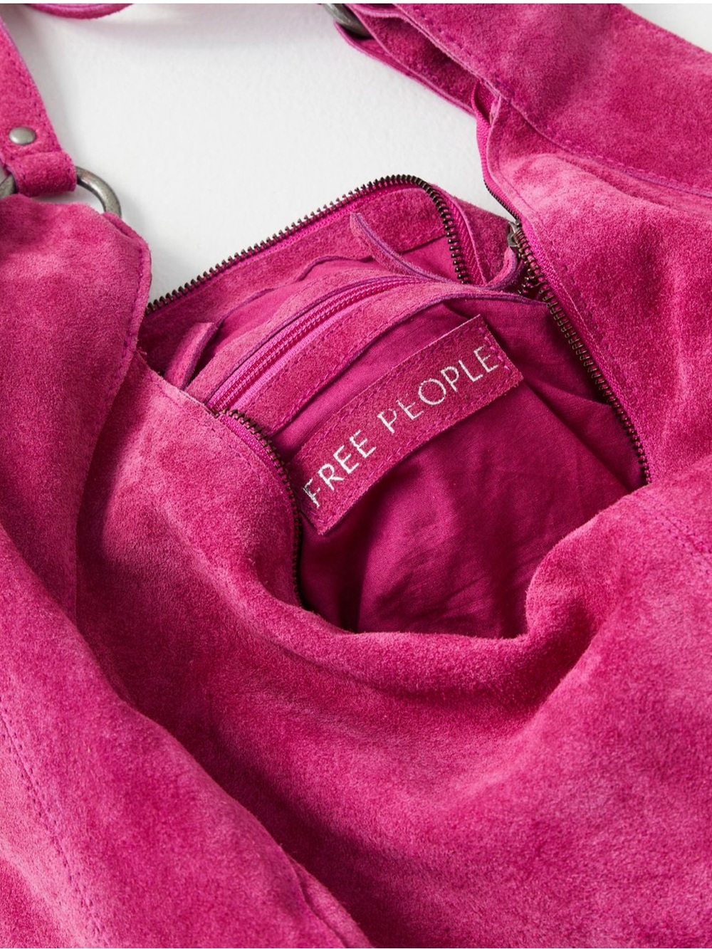 Free People Roma Suede Tote - Picture 2 of 5